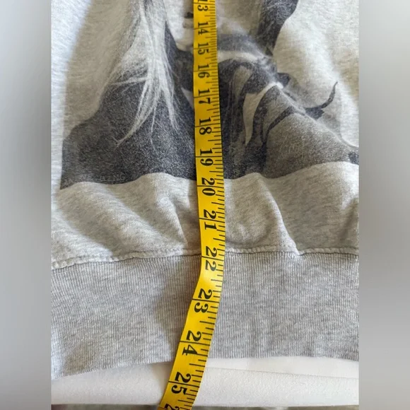 Anine Bing Gray Ramona Crewneck Sweater size XS - Picture 8 of 11